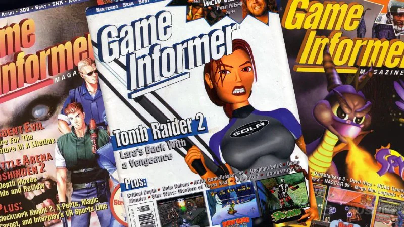 رسانه Game Informer تعطیل شد