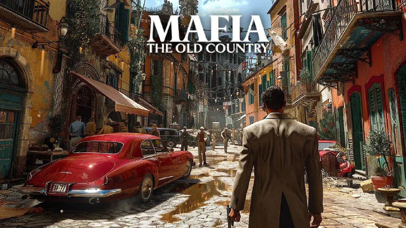 بازی جدید Mafia معرفی شد
