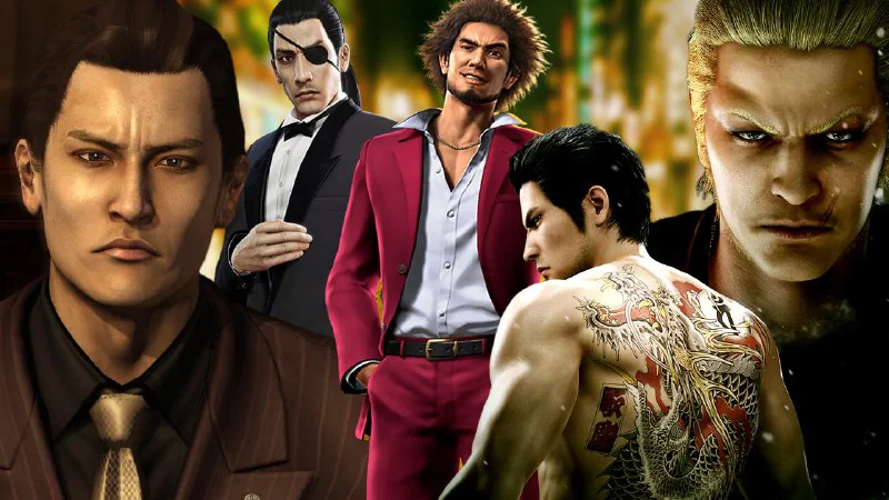 بازی بعدی Yakuza انحصاری موبایل است