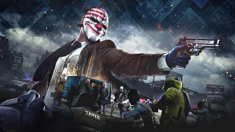 بحران جدید بازی Payday 3