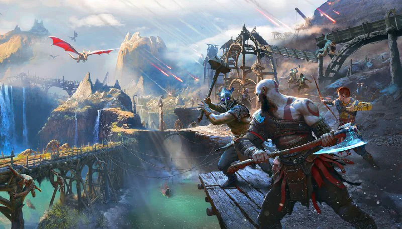 احتمال ساخت بازی جدید توسط سازندگان God of War برای PS6! 🏼