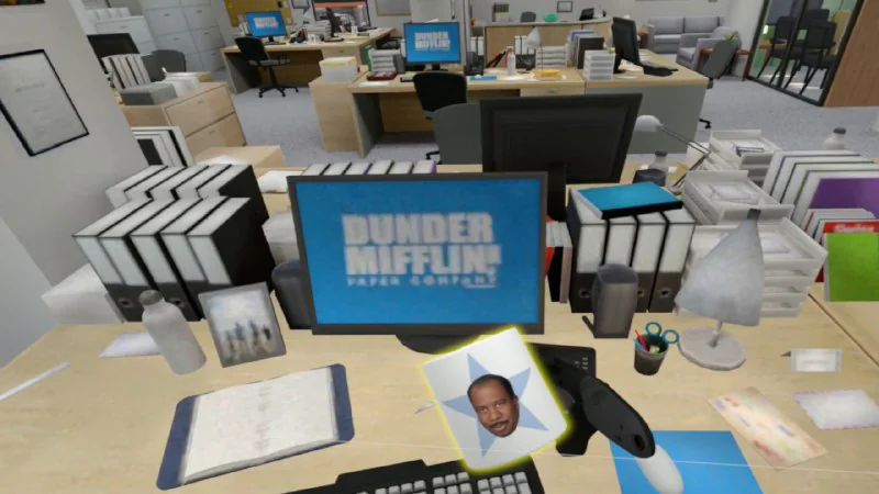سریال The Office تبدیل به بازی می شود
