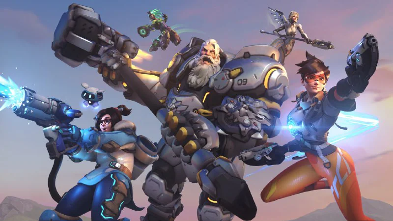 افشای توسعه Overwatch Mobile