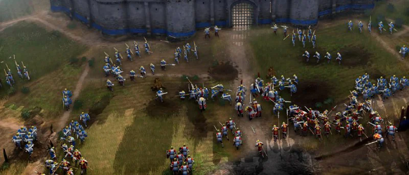محتوای جدید برای Age of Empires 4