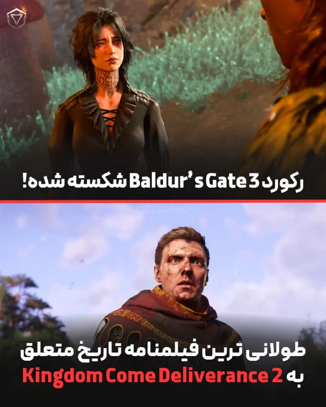 طولانی‌ترین فیلم‌نامه‌ی تاریخ بازی‌های ویدئویی متعلق به Kingdom Come: Deliverance 2!