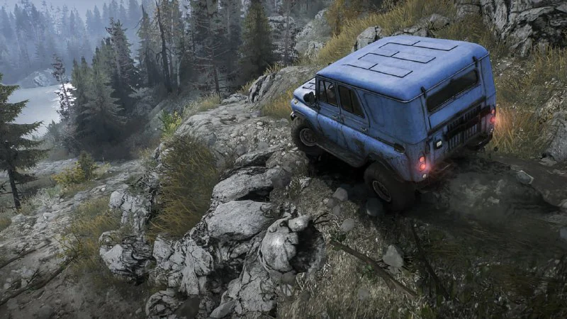عنوان MudRunner برای VR منتشر شد