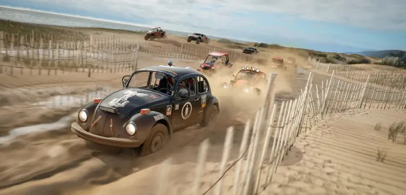 بازی Forza Horizon 4 به صورت رایگان برای کاربران GamePass