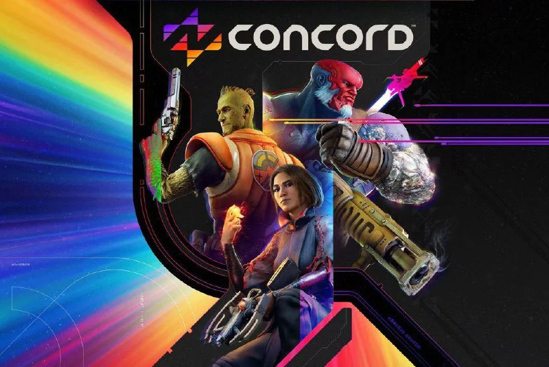 جلب توجه بازی Concord
