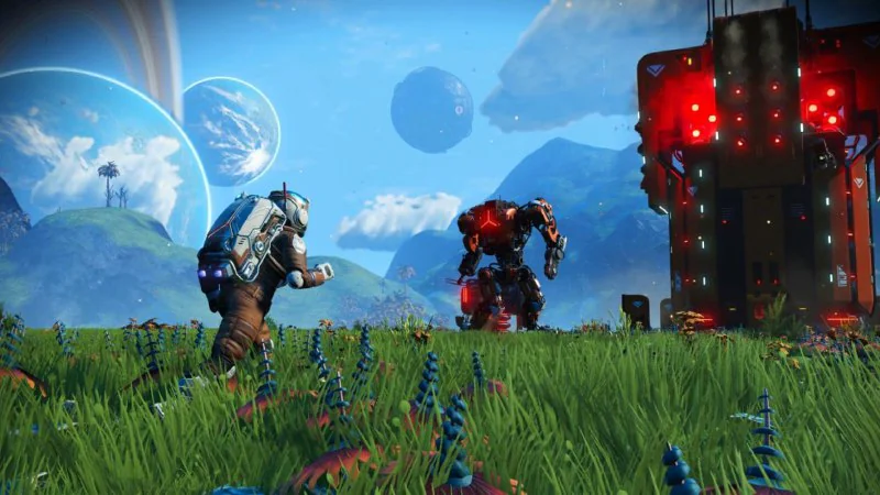 افزایش بازیکنان No Man's Sky