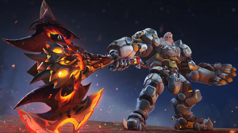 کلاهبرداری بازی Overwatch 2
