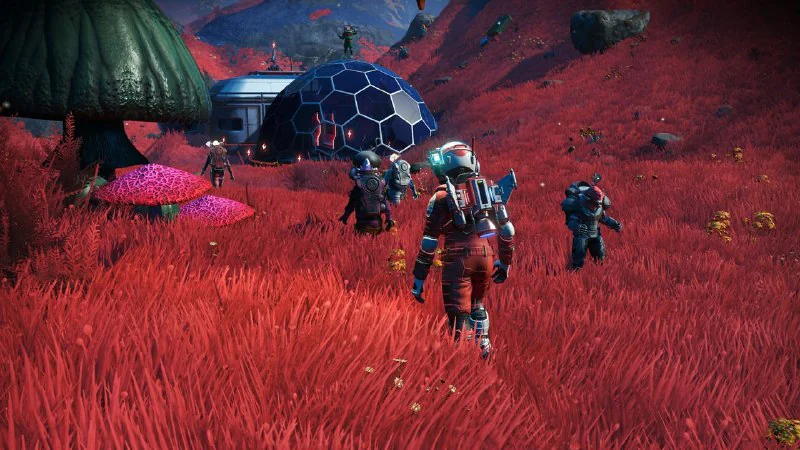 نارضایتی کاربران از بازی No Man's Sky